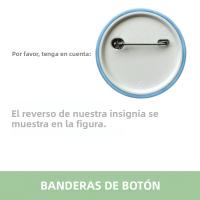 Broches Redondos De Anime Aharen-san Wa Hakarenai Para Bolsos Accesorios De Pin De Lapel De Plata De Tinplate Souvenir De Japón Estilo Animal - details 0