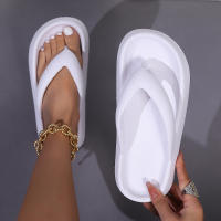 Sandalias De Playa Retro Para Mujer Con Suela Suave Y Desechable Rápida Diseño Ligero Y Abierta Tobillera Cómoda Para Verano - details 2