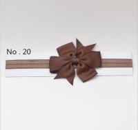 Diadema Para Bebés Niñas Recién Nacidas Accesorio De Cabello De Goma Elástica Para Fotografía Diademas De Cinta Suave De Algodón - details 18