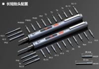 Destornillador Eléctrico Portátil CreationSpace CS0801A Con Luz Para Reparación De Teléfonos Móviles Kit De Reparación Incluye Batería - details 19