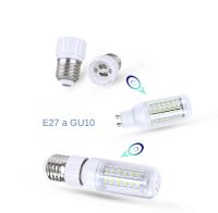 Soporte De Bombilla E17 E27 Accesorios E14 E12 Soporte De Bombilla GU10 G9 B22 MR16 Adaptador Convertidor Doméstico Fittings - details 10