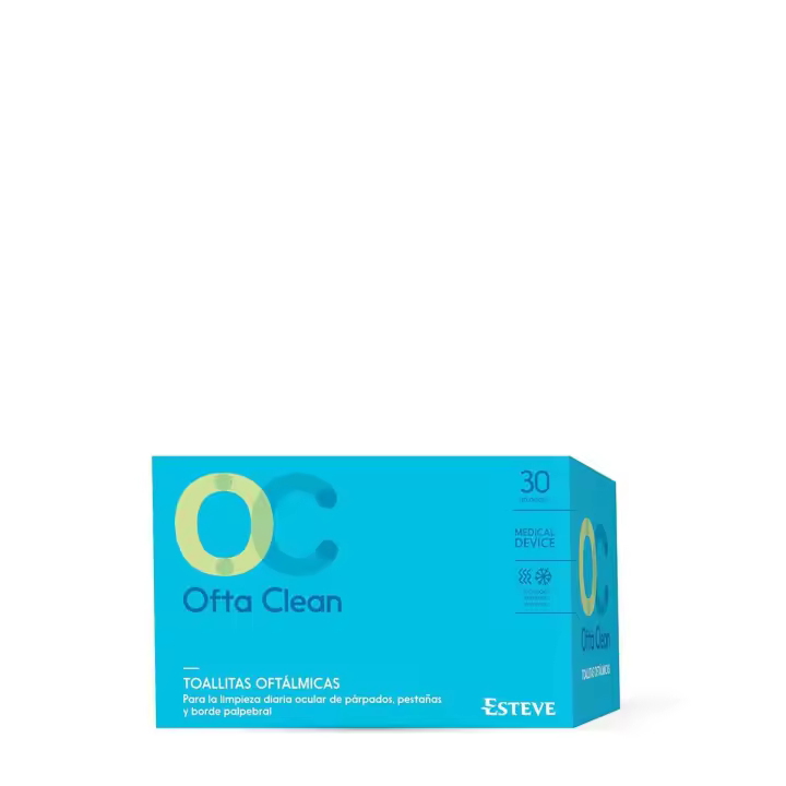 Oftaclean 30 toallitas estériles - 1