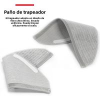 Kit De Accesorios Para Aspiradora Robot Xiaomi S40C / E101 Cepillo Principal Filtro HEPA Cepillo Lateral Paño De Mopa Piezas De Repuesto - details 3