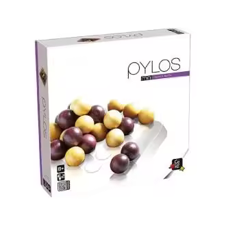 Gigamic Juego de Mesa Pylos Mini: Estrategia y Belleza en Partidas Rápidas - 1