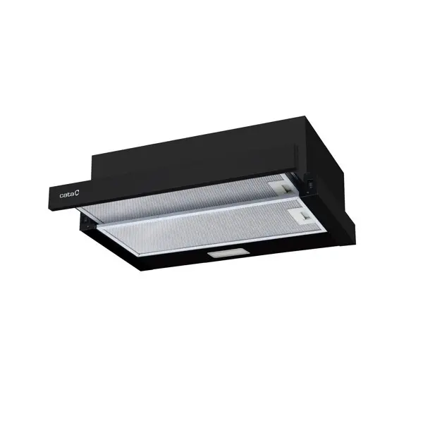 Campana Extraíble CATA TFB-5160 BK Negro 297,2 m3/h B - 1