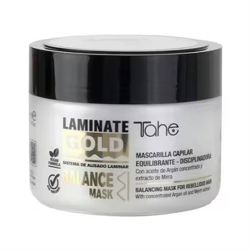 Tahe Mascarilla Laminate Disciplinante 300 ml - 1