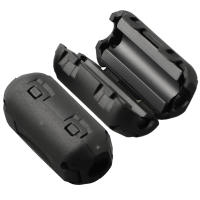 Anillo De Filtro De Supresor De Ruido De Ferrita TDK 5mm Para Cable Clip on Antijamming Material Magnético Suave Densidad 4.9 (g/cm3) Color Negro - details 2