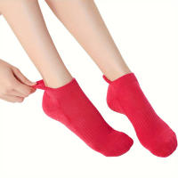Calcetines De Pilates Antideslizantes Para Mujer Transpirables Fitness Yoga Deporte Ballet Danza Calcetines De Gimnasio - details 6