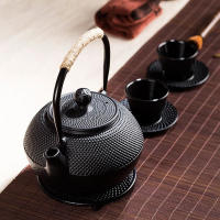 Tetera De Hierro Japonés Con Infusor De Acero Inoxidable Tetera De Hierro Fundido Para Hervir Agua Y Té Oolong Capacidades De 600/900/1200ML - details 4
