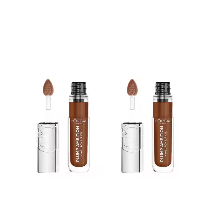 L'Oréal Paris | Plump Ambition - Aceite Labial voluminizador con Ácido Hialurónico - 1