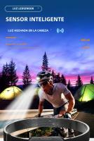 Linterna Frontal LED Recargable Mini Con Sensor Torch De Mano Para Camping Y Búsquedas Luz De Cabecera Potente Y USB - details 0