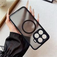 Funda Transparente Mate Para Magsafe Carga Inalámbrica Xiaomi 17T 15T pro Anti-caída Protección Choque Bumper Cubierta Dura PC - details 5