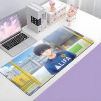 Alfombrilla De Ratón Grande Deportiva Con Arte De Anime Manga A-Aoashi Borde Costado Resistente Antideslizante Para Juegos - details 17