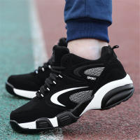Zapatos De Deporte Para Hombre Talla Grande Color Bloque Trendy Antideslizantes Con Cordones Duros Y Duraderos Para Actividades Al Aire Libre - details 9