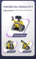 Modelo De Robot RC De 3 En 1 Para Niños Juguete De Bloques De Construcción De Camión Excavadora Y Bulldozer Regalo Para Niños - details 25