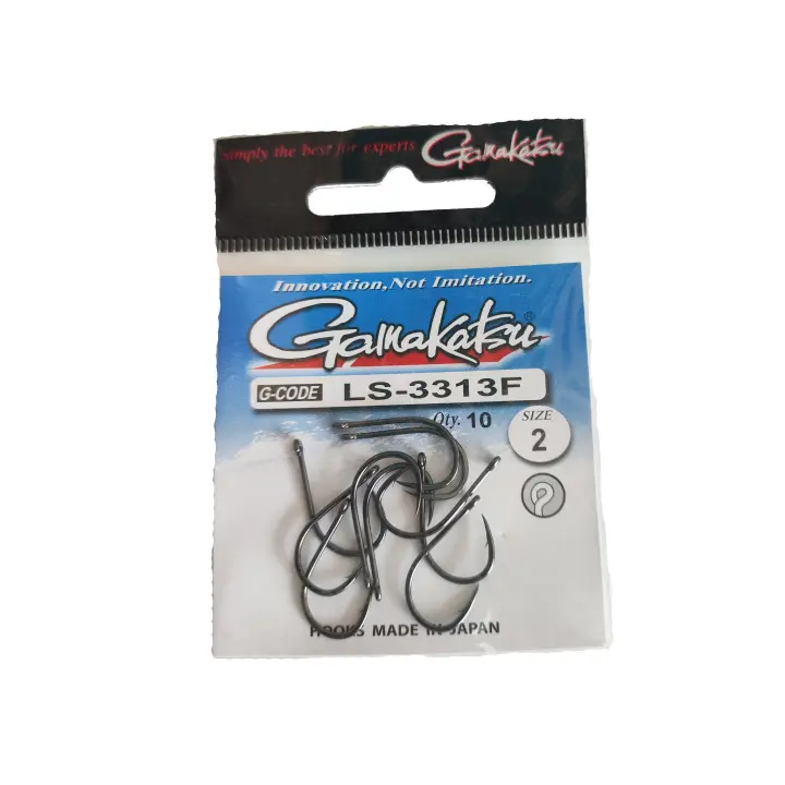 Anzuelos LS-3313F Accesorios Pesca Anzuelos y Triples Gamakatsu - 1