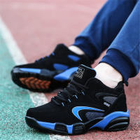 Zapatos De Deporte Para Hombre Talla Grande Color Bloque Trendy Antideslizantes Con Cordones Duros Y Duraderos Para Actividades Al Aire Libre - details 14