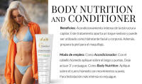 Acondicionador y Nutrición Capilar y corporal con Cronology de Sweet Profesional con biotecnología - details 1