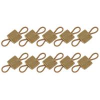 10pcs Cinta Elástica De Nylon MOLLE Con Hebilla Para Exterior Senderismo Caza Chaleco De Caza PTT Antenasticks Tubo De PVC - details 9