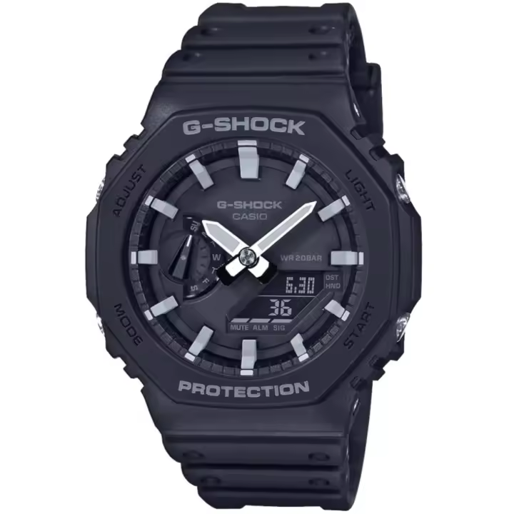 Reloj Analógico Digital de Cuarzo Para Hombre Casio G-Shock GA-2100, Diámetro 45MM - 1