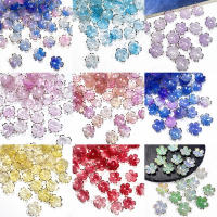50Pcs Connectores De Pétalos De Cerezo Acrílico 19MM Para Creación De Joyas DIY Accesorios De Resina Para Pendientes Y Cabello - details 1