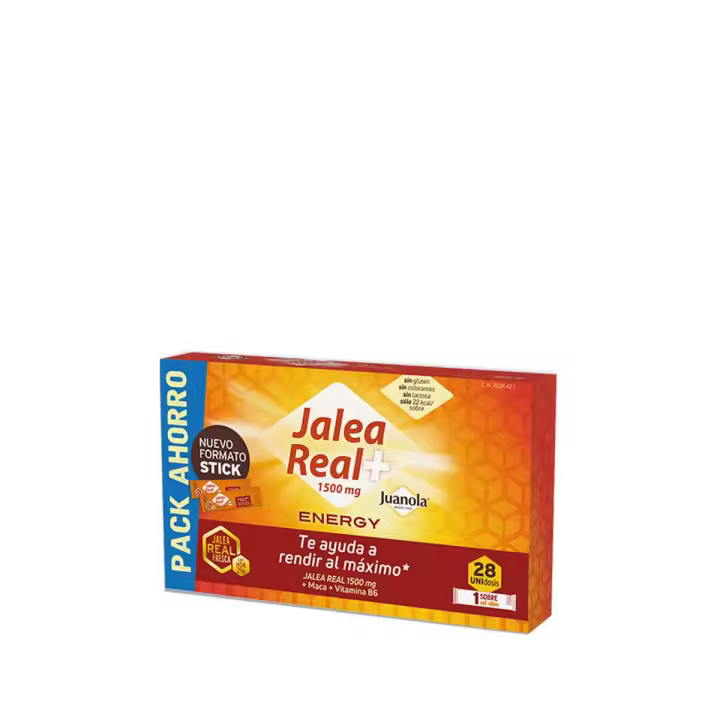 Juanola jalea real energy plus 28 sticks - 1