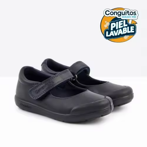Colegial Lavable Conguitos niña 280001 con velcro - 1