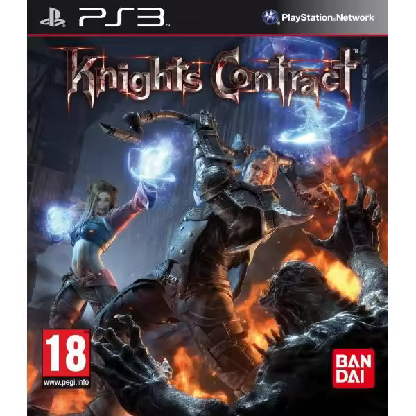 BANDAI NAMCO Entertainment Knights Contract, PS3 PlayStation 3 - 1