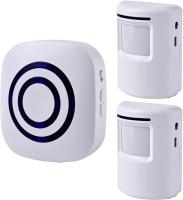 Timbre De Puerta Inalámbrico Sensor De Seguridad Llamada Bell Notificación Bell Ping Pong Prevenção De Segurança Sensor De Movimiento Inalámbrico - details 12