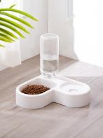 Tazón Automático Multifuncional Para Mascotas Alimentador De Agua Para Gatos Y Perros Resistente Al Humo Con Dispensador De Agua - details 9