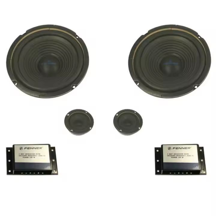 BVC Kit Altavoces Vias Separadas Fenner Fe-032n 180w 2 Vias - 1