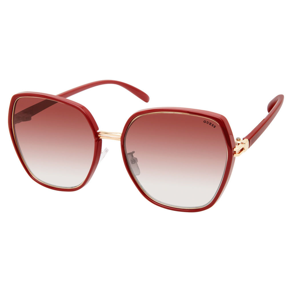 Gafas de Sol Guess Mujer GF0407-5966F Rojas Marrones Degradado