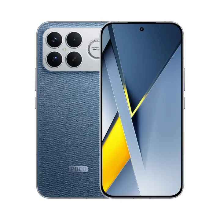 Official | POCO F8 Ultra, Batería masiva de 6500 mAh (tip.), Cámara de 50 MP Light Fusion 950 con OIS, Pantalla POCO HyperRGB AMOLED de 6,9" y 120 Hz - 1
