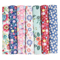 7PCS Tela De Algodón De 50 X 50cm Para DIY Patchwork Bordado Costura Scrapbooking Arte Y Manualidades Tela De Brocado De Alta Calidad Antiestática - details 48