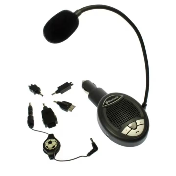BVC Kit Manos Libres Bluetooth Para Coche BC-001 - Calidad de Sonido Excelente - 1