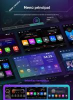 Reproductor Multimedia Android 13 Universal 2 Din Para Coche CarPlay 2Din Stereo Para Toyota Vios Crown Camry Hiace Previa Corolla RAV4 Con GPS Y Control Desde El Volante - details 10