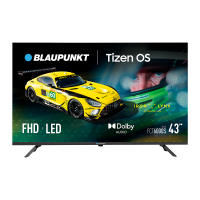 BLAUPUNKT Smart TV 43" Full HD LED, Tizen OS con Dolby Digital+, Wi-Fi Dual, Bluetooth 5.1, 2×HDMI, Negro, 43FCT6000S - details 1