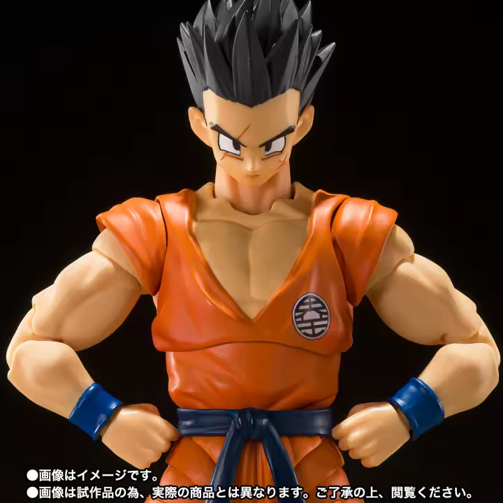 Sh Figuarts Dragon Ball Z Yamcha Earth'S Foremost Fighter - 1