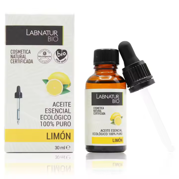 Aceite Esencial Limón 100% Puro 30ml Labnatur Bio - 1