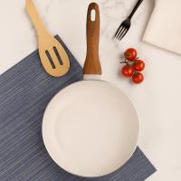 SAN IGNACIO Set de 3 Sartenes antiadherentes en Aluminio prensado Ø16Ø20Ø24 cm ACACIA - details 1