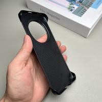 Funda De Teléfono Magnética De Fibra De Carbono Dura Patrón Herramienta Antiderrapante Para Honor Magic 8 7 6 pro Lite Carga Inalámbrica Delgada Protectora Trasera - details 10