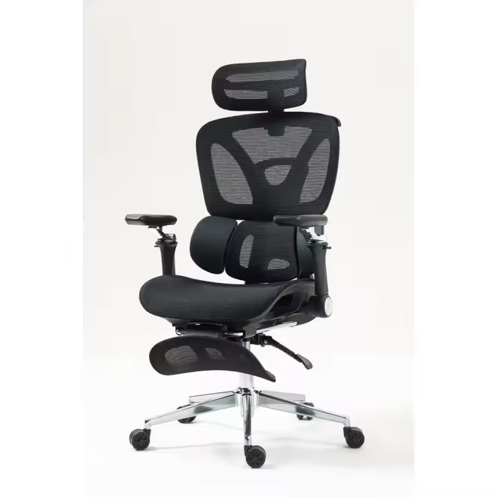 Activejet YK848 BK silla de oficina y de ordenador Asiento de malla Respaldo de malla - 1