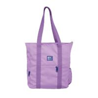 BOLSO TOTE OXFORD B-TRENDY AZUL MARINO - LILA - VERDE AGUA - NEGRO - ROJO - details 0