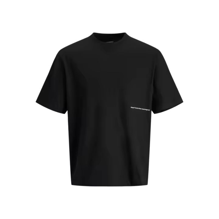 JACK&JONES 12273694 JORPORTO PATTERN TEE SS CREW NECK Hombre Camiseta Top Polo TS 29590 - 1