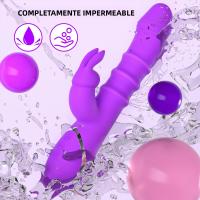 Vibrador Para Adultos Sex Toy De Silicona Estimulador De Clítoris Dildo Con Vibration De Penetración Para Vagina Y Anal Juguete Erótico Para Mujeres - details 17