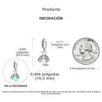 Pulsera Original De Plata 925 Con Encantos De Mariposa Abeja Y Corazón De Árbol Para Joyería De Fiestas Para Mujeres - details 8