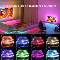 Tira De LED RGB Flexible 40m/30m/20m/15m DC 24V Con Control Por App Y Sincronización Musical Para Decoración De Navidad Y Habitaciones - details 1