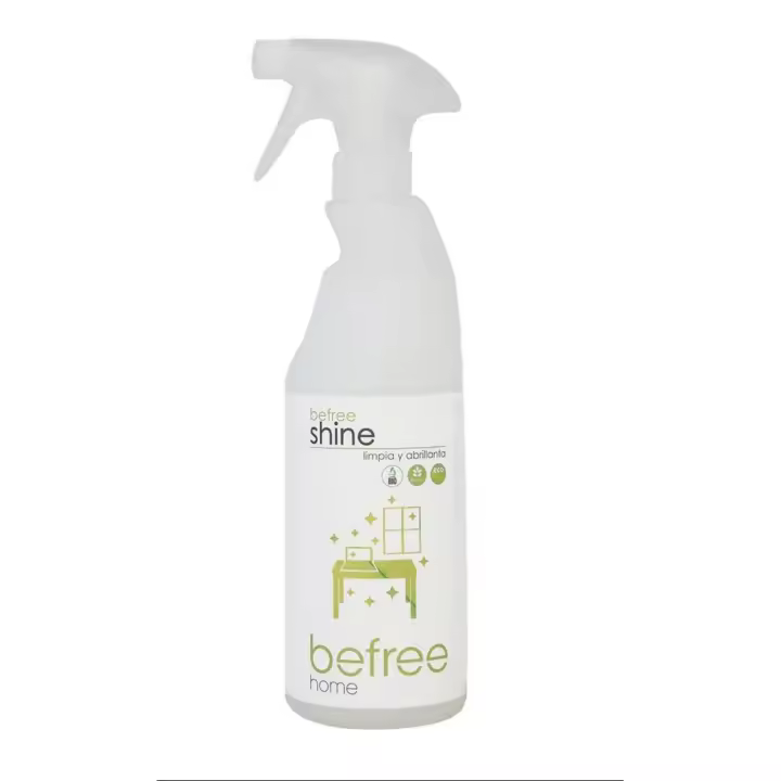 Befree Shine – Limpiador abrillantador ecológico con efecto antiestático - 1