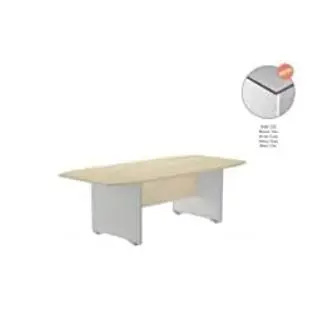 MESA DE ROCADA MODELO MEETING TAMAÑO DE 220x100x72 CM BLANCO/GRIS - 1