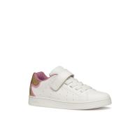 GEOX J36LRA C0674 36214 25I DEPORTIVO ELASTICO Y VELCRO WHITE/ROSE - details 4